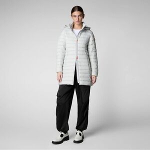 Save the Duck Carol Puffer Coat Grey
